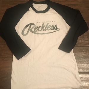 Reckless quarter sleeve shirt